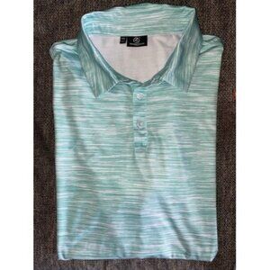 Green Side Golf Mens Green Polo Shirt Size XXL